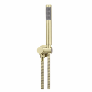 Meir - MZ08-R-PVDBB - Round Hand Shower on Fixed Bracket - PVD Tiger Bronze