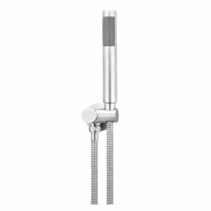 Meir - MZ06-R-C - Round Shower on Rail Column - Polished Chrome