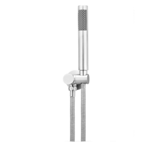 Meir - MZ08-R-C - Round Hand Shower on Fixed Bracket - Polished Chrome