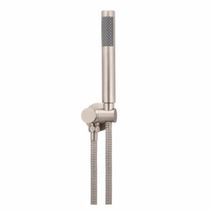 Meir - MZ06-R-CH - Round Shower on Rail Column - Champagne