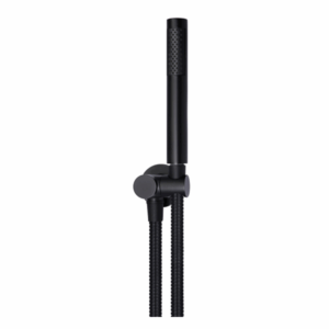 Meir - MZ06-R - Round Shower on Rail Column - Matte Black