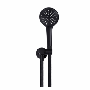 Meir - MZ06 - Round Hand Shower on Swivel Bracket - Matte Black