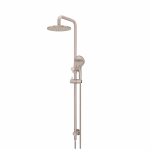 Meir - MZ0704-C - Round Combination Shower Rail, 200mm Rose, Three-Function Hand Shower