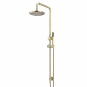 Meir - MZ0704-R-PVDBB - Round Combination Shower Rail 200mm Rose -  PVD Tiger Bronze