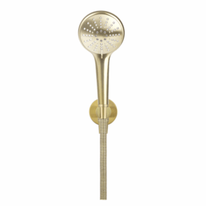 Meir - MZ08-PVDBB - Round Three Function Hand Shower on Fixed Bracket - PVD Tiger Bronze