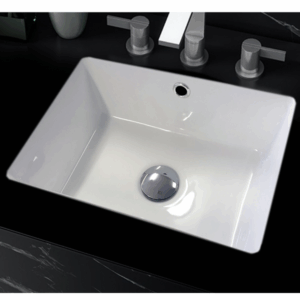 Studio Bagno - Manhattan Squeeze - SB4030 - Undercounter Basin - Gloss White