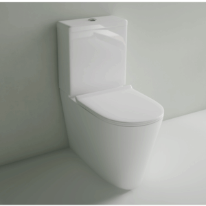 Studio Bagno - Manhattan - MAN001 - Rimless Back to Wall Toilet Suite