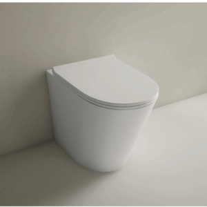 Studio Bagno - Manhattan / Oli - MAN002 601602 - Wall Faced Pan + OLI 74 In Wall Cistern Package