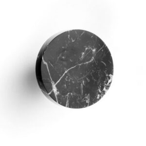 Paco Jaanson - Marmo - MR008B - Black Marquina Robe Hook