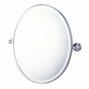 Turner Hastings - Mayer - MAO460 - Pivot Oval Mirror - Chrome