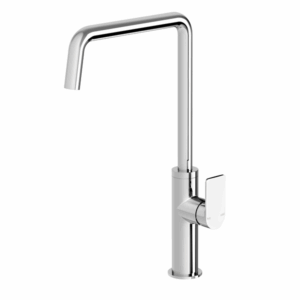 Phoenix - Mekko - 115-7300-00 - Sink Mixer 190mm Squareline - Chrome