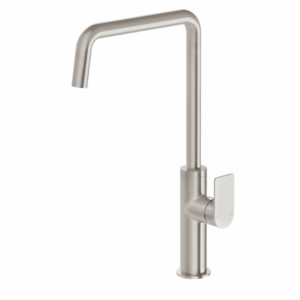 Phoenix - Mekko - 115-7300-40 - Sink Mixer 190mm Squareline - Brushed Nickel
