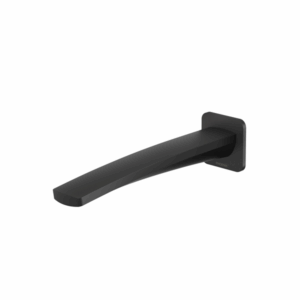 Phoenix - Mekko - 115-7620-10 - Wall Bath Outlet 200mm - Matte Black