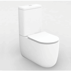 Studio Bagno - Milady - MIL001 - Back to Wall Toilet Suite - Gloss White