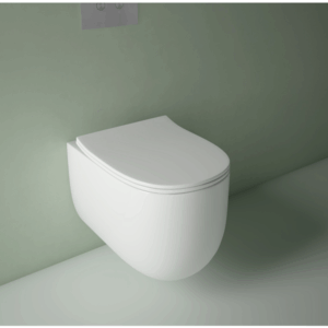 Studio Bagno - Milady / Oli - MIL003 601803- Wall Hung Pan + OLI 74 + Frame In Wall Cistern Package