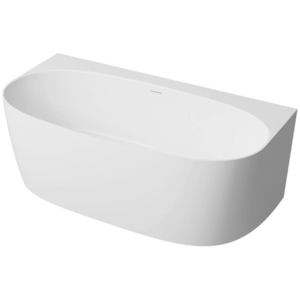 Turner Hastings - MagnaCast - NA1580MCB - Narva 158 x 86 MagnaCast Back To Wall Bath - Matte White