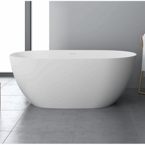 Turner Hastings - MagnaCast - NA1600MCB - Narva 160 x 74 MagnaCast Free Standing Bath - Matte White