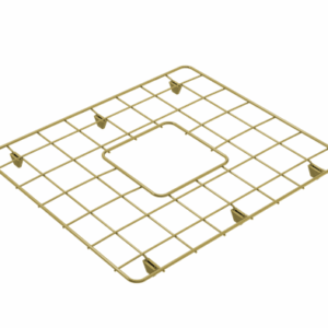 Turner Hastings - Novi - NO501SSG-BB - 50 Protective Brushed Brass Grid