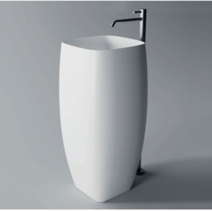 Studio Bagno - Nur - NURC45 - Column Basin - Gloss White
