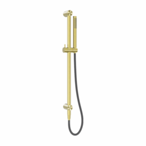 Nero - Zen SS316L - NR162205B01BG - Shower Rail With Outdoor Shower Hose - Brushed Gold