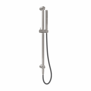 Nero - Zen SS316L - NR162205B01BN - Shower Rail With Outdoor Shower Hose - Brushed Nickel