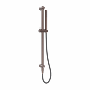 Nero - Zen SS316L - NR162205B01BZ - Shower Rail With Outdoor Shower Hose - Brushed Bronze