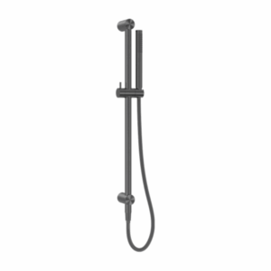Nero - Zen SS316L - NR162205B01GR - Shower Rail With Outdoor Shower Hose - Graphite