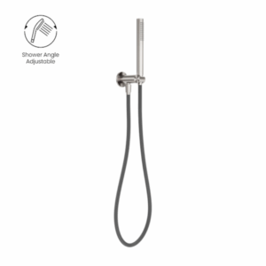 Nero - Zen SS316L - NR162205D01BN - Shower On Bracket With Outdoor Shower Hose - Brushed Nickel