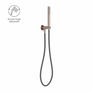 Nero - Zen SS316L - NR162205D01BZ - Shower On Bracket With Outdoor Shower Hose - Brushed Bronze
