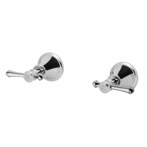 Phoenix - Nostalgia - NS060L CHR - Lever Handle Wall Top Assemblies - Chrome