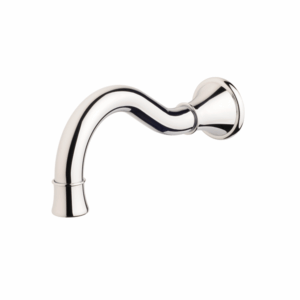 Phoenix - Nostalgia - NS0900-00-1 - Basin / Bath Outlet Shepherds Crook - Chrome