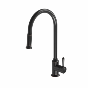 Phoenix - Nostalgia - NS710-33 - Pull Out Sink Mixer - Antique Black