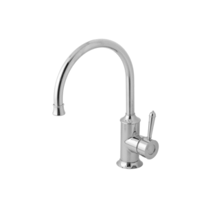 Phoenix - Nostalgia - NS733 CHR - Sink Mixer 220mm Gooseneck - Chrome