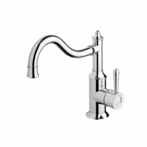 Phoenix - Nostalgia - NS738 CHR - Sink Mixer 220mm Shepherds Crook - Chrome