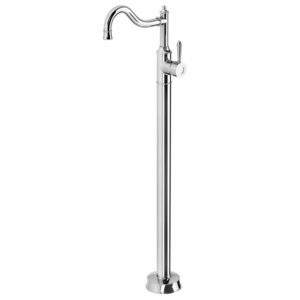 Phoenix - Nostalgia - NS745 CHR - Floor Mounted Basin Mixer - Chrome