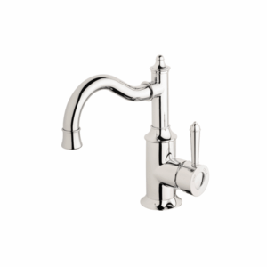 Phoenix - Nostalgia - NS748 CHR - Basin Mixer 160mm Shepherds Crook - Chrome