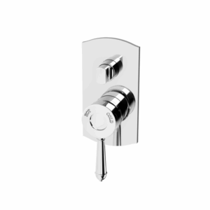 Phoenix - Nostalgia - NS791 CHR - Shower / Bath Diverter Mixer - Chrome