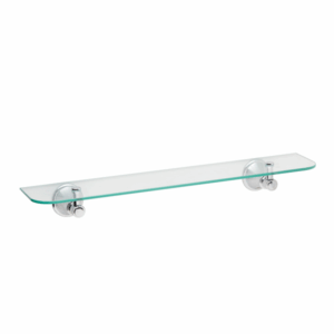 Phoenix - Nostalgia - NS896 CHR - Glass Shelf - Chrome