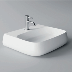 Studio Bagno - Nur - NUR55 - Bench/Wall Basin - Gloss White