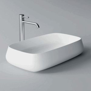 Studio Bagno - Nur - NUR60 - Bench Basin - Gloss White