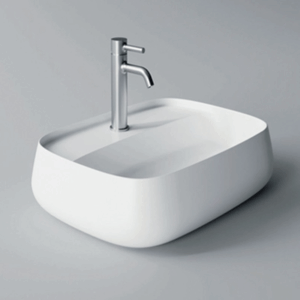 Studio Bagno - Nur - NUR60X - Bench Basin - Gloss White