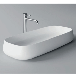 Studio Bagno - Nur - NUR80 - Bench Basin - Gloss White