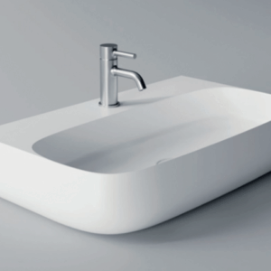 Studio Bagno - Nur - NUR90 - Bench/Wall Basin - Gloss White