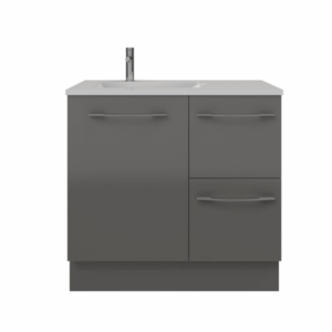 Rifco - Ovation - OVK9A - Door/Drawer Kick Vanity with Acrylic Top 900mm