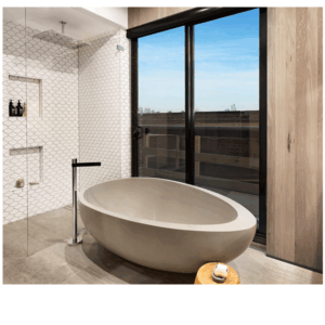 apaiser - Organics - 5377 - Reflection Bath w/o Base 1800mm
