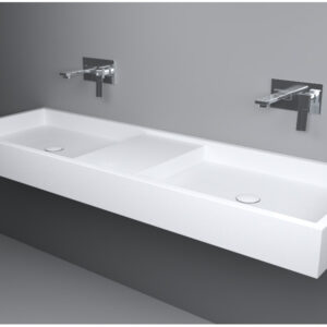 apaiser - Organics - 81014 - Sòl Double Vanity 1400mm
