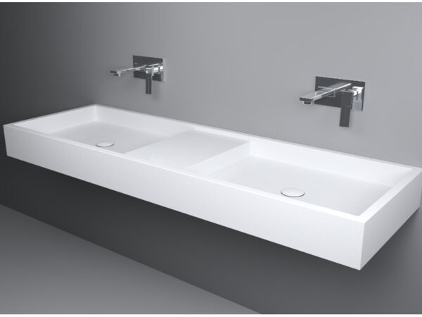 apaiser - Organics - 81014 - Sòl Double Vanity 1400mm