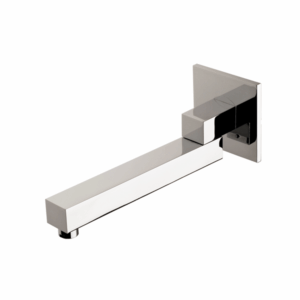 Phoenix - Outlets - OUT012 CHR - Swivel Bath Outlet Square 200mm