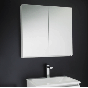 Rifco - Platinum - P600 - Double Door Mirror Cabinet 600mm