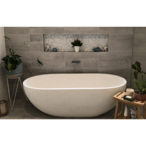 Pietra Bianca - Bella - PB4021-15 - Terrazzo Freestanding Bath 1500mm